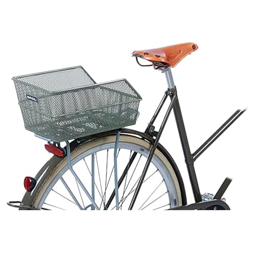 Basil Cento S Fahrradkorb - Hinterrad - Feste Montage - Olive Green