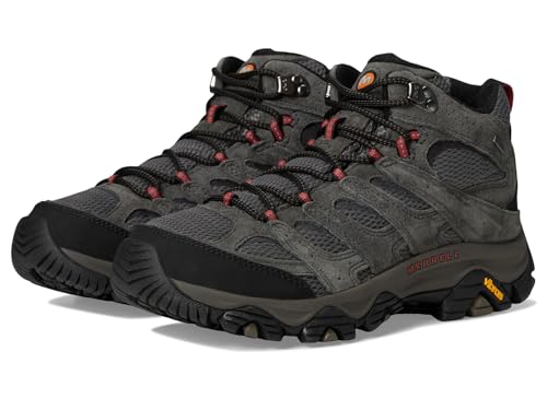 Merrell Men's Moab 3 Mid GTX Hiking Boot, Beluga 1, 10 Wide