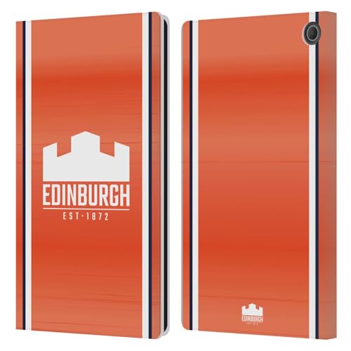 Étui portefeuille cuir Amazon Fire Max 11 Edinburgh Rugby 2024/25