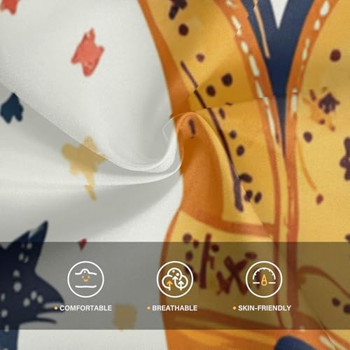 Boccsty Cowboy Boots Stars Cactus Fire Boy Summer Shorts Sets Hawaiian Toddler Boys T-Shirt & Pants 2 Pcs 3T4