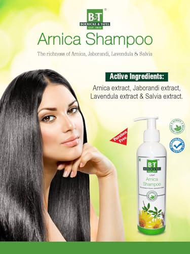 BT BOERICKE & TAFEL B&T Arnica Shampoo For Healthy Hair- 250 Ml (Pack Of 2)
