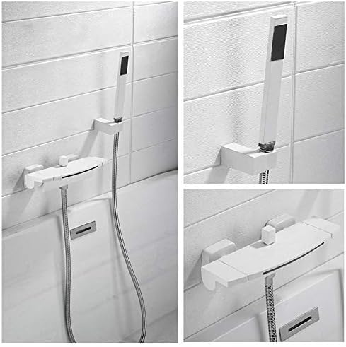 Robinet de salle de bain chaud et froid cascade pour simplifier le bain