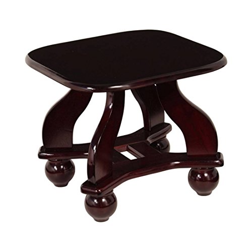 Image of Woodness Togo Mini Coffee Table (Matte, Mahogany)