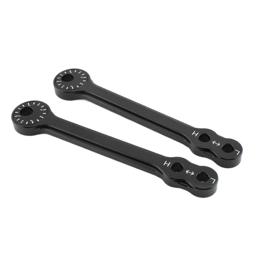 Kit de Bajada Ajustable para Enlace de Suspensión Trasera de Motocicleta Compatible con Kawasaki Z400 Z250 2013-2023