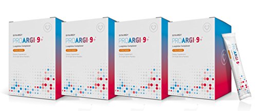 ProArgi 9 Plus Citrus Berry 30 Single Serve (4) Boxes Pack Support Heart Health (4)