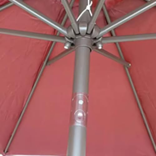 CXML&DASHE Accessoires de parasol de terrasse, accessoires de parasol de terrasse, poignée de direction à tête oscillante, pièces de rechange polyvalentes, fixation de parasol d'extérieur pour fête de – vue 5