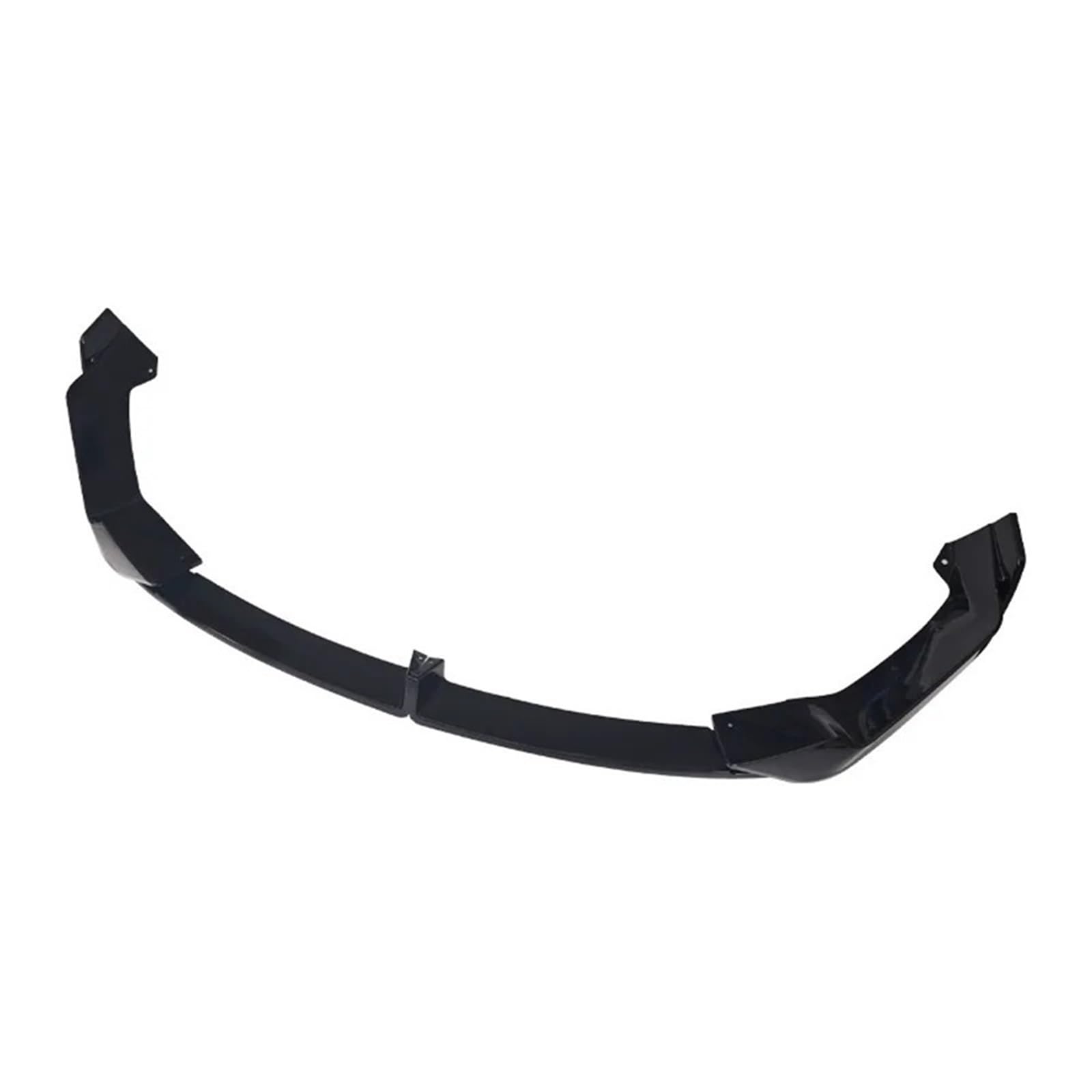 Splitter przedniego zderzaka samochodu w stylu MP kompatybilny z BMW X5 G05 M-Sport LCI 30d 40i 40d 2023 2024 2025 osłona ostrza Bodykit Tuning Autopart(Carbon Fiber Look)