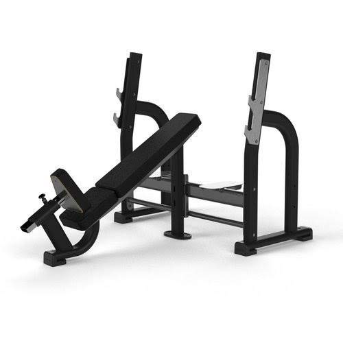 GOLD FITNESS Commercial Olympic Gym Bench (Incline Bench) 2 x 4 Pipe