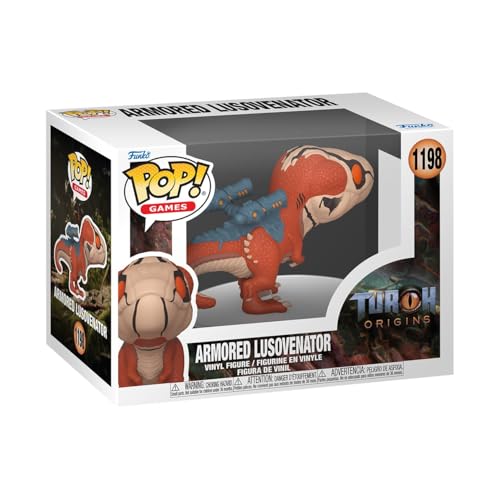 Funko POP! Games: Turok - Armored Lusovenator