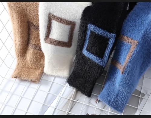 Men Sweater Harajuku Streetwear Knitted Sweaters O-Neck Pullover Clothes3