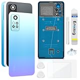 【Altamente compatible】: Este kit de reemplazo de vidrio trasero está diseñado específicamente para el Xiaomi Redmi Note 12 Pro 4G(todas las versiones). Asegúrese de que su modelo sea correcto antes de comprar. Hay instrucciones completas y videos de YouTube disponibles para guiarle. Aunque es posible la instalación por uno mismo, se recomienda ayuda profesional. Para cualquier problema, nuestros ingenieros calificados están disponibles dentro de las 24 horas para asistirle.