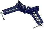 IRWIN Tools Quick-Grip Light Duty Corner Clamp, 3-Inch (226200),Blue