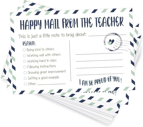 Lyiibb Happy Mail from Teacher to Students, Mail...