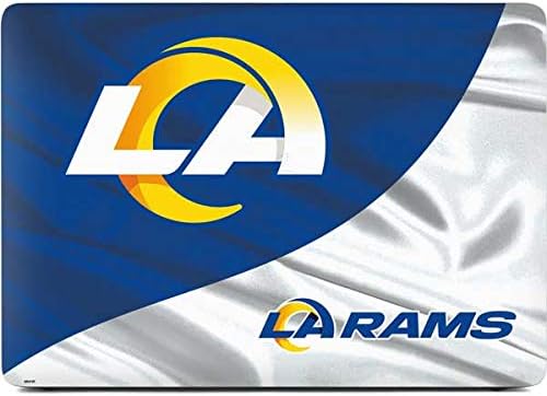 Skinit Decal Laptop Skin Compatible with MacBook Air 13in (2020) - Officially Licensed NFL Los Angeles Rams Flag Design