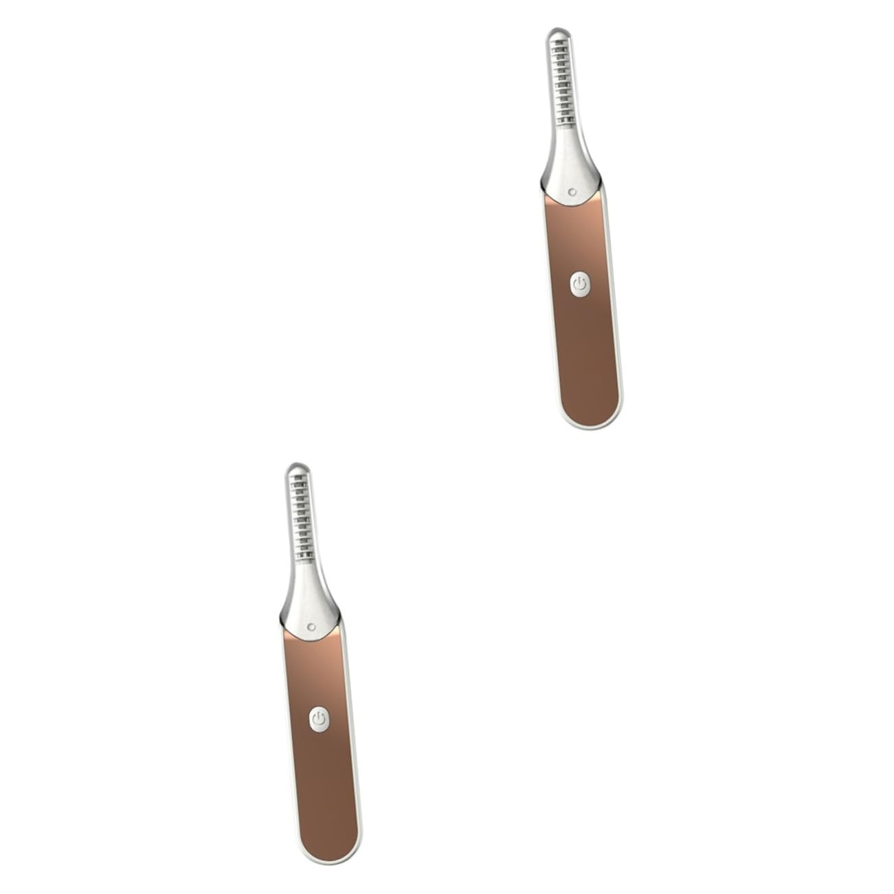 FOMIYES Lot De 2 Recourbe- Électriques Chauffants Portables Et Légers Pour Femmes Et Filles Idéal Pour Les Festivals