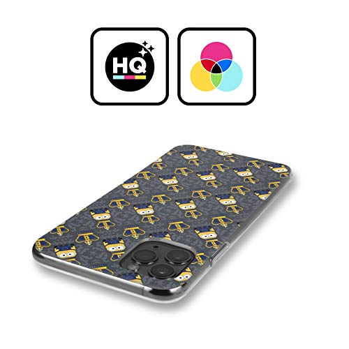 Head Case Designs Officially Licensed Minions King Bob Crown Pattern Minion British Invasion Soft Gel Case Compatible With Apple Iphone 6 Plus/Iphone 6S Plus #TOP1