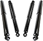 Detroit Axle - SRW 4WD Front & Rear Shock Absorbers Replacement for 1999-2004 Ford F-250 F-350 Super Duty - 4pc Set
