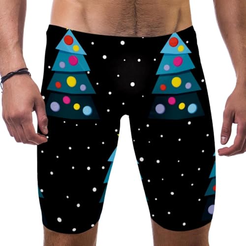 Bañador de árbol de Navidad para natación un regalo deportivo ideal