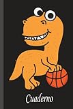  Cuaderno de baloncesto: Cuaderno de baloncesto, cuaderno de papel rayado para la escuela, estudiantes, regalo para niños, niñas, adolescentes, cuaderno de baloncesto, amante del baloncesto
