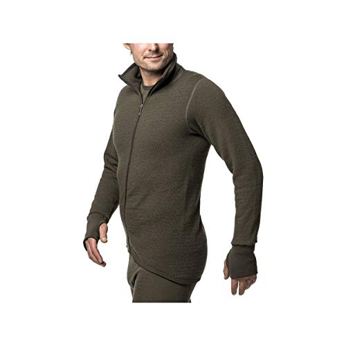 Preisvergleich Produktbild Woolpower 400 Jacket Men - Midlayer Merino Jacke,pine green,S