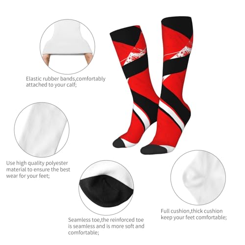Stockings Mid-crew Socks Mid-Tube Socks soft tube socks/Socks High Ankle,Unisex socks for basketball2