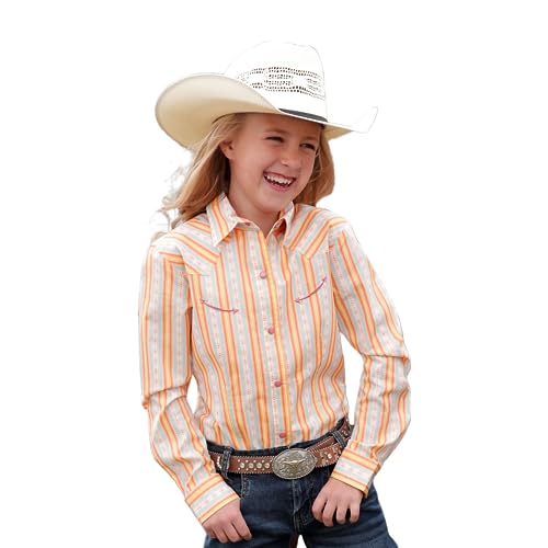 Cinch Girls Long Sleeve Print Multi S