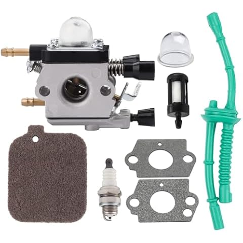 Kizut BG55 Carburetor for Stihl BG85 SH85 BG45 BG46 BG65 SH85 SH55 Leaf Blower Zama C1Q-S68 Carb Replace 4229 120 0606 Cover