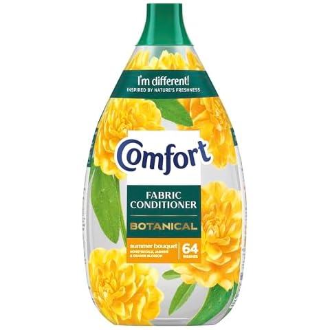Comfort Botanical Summer Bouquet Fabric Conditioner Cover