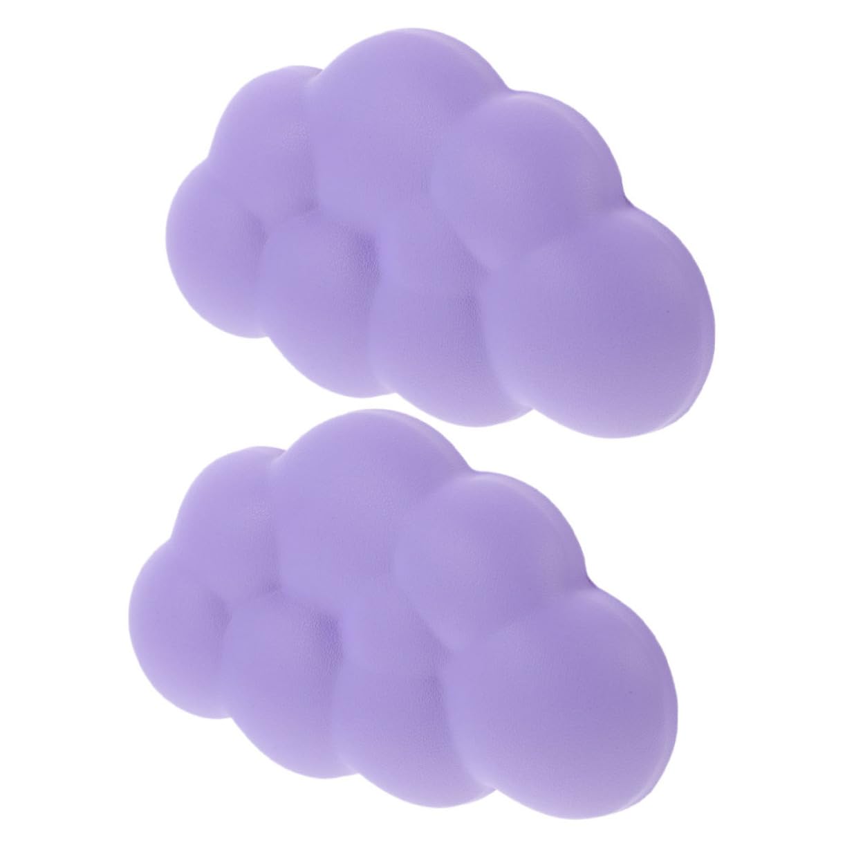 EXCEART 10pièces Repose-poignets De Bureau Mousse De Coussins Ergonomiques Antidérapants Pour Clavier Soutien Optimal Poignets Confort Accru Pendant La Saisie