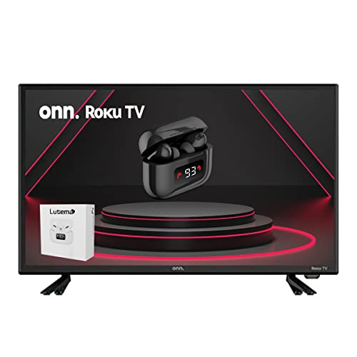 Reviews de smart tv los 5 mejores. 49 ONN Televisión de 24 Pulgadas Serie 1 Class HD 720P Pantalla LED Smart Roku TV con HDR HDMI USB Frecuencia de actualización 60 Hz Funciona con Alexa y Asistente Google...