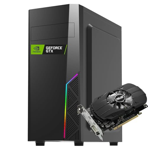 【整備済み品】 ゲーミングPC デスクトップ タワー型 G-Stormシリーズ AMD i7 第8世代相当 CPU SSD512GB 16GBメモリ GeForce GTX 1650 Windows 11 ゲームPC