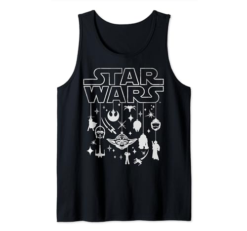 Débardeur Star Wars Christmas Ornament le cadeau de Noël parfait pour les fans de la saga
