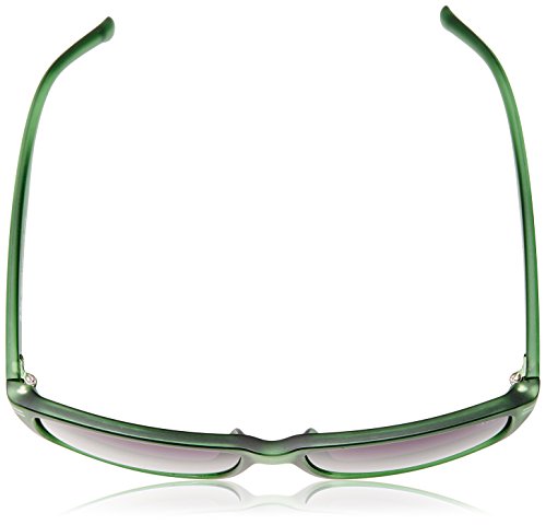 Image of Lee Cooper Rectangular Sunglasses (Green) (LC9069FOBGRN|58)