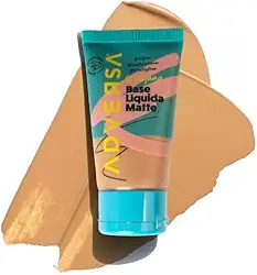 Base Líquida Matte Vegana ADVERSA - Cor 340