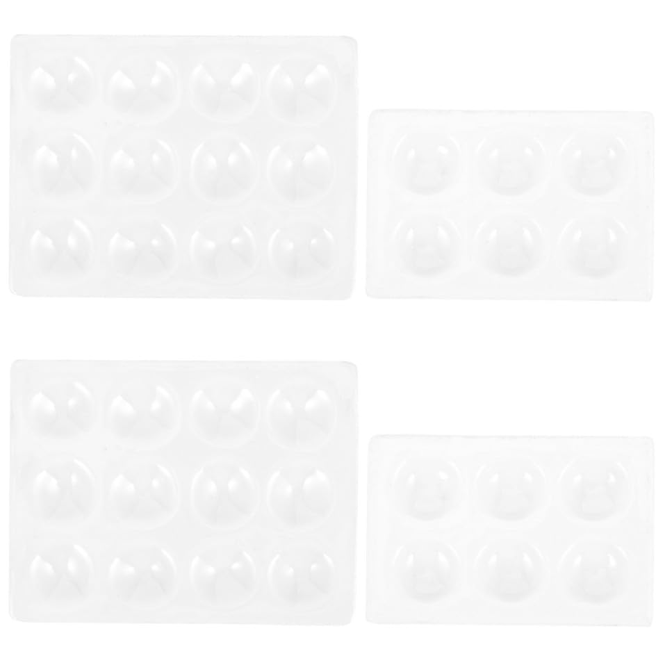 Kit peinture céramique de haute qualité avec 4 plaques de réaction compactes en céramique