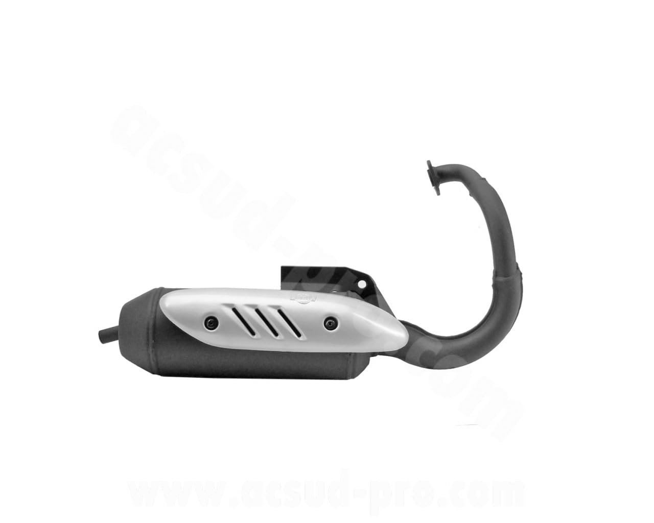 LeoVince Auspuff Schalldämpfer 0568 Plus für Peugeot Elyseo 50 45 km/h Bj. 2002-2003