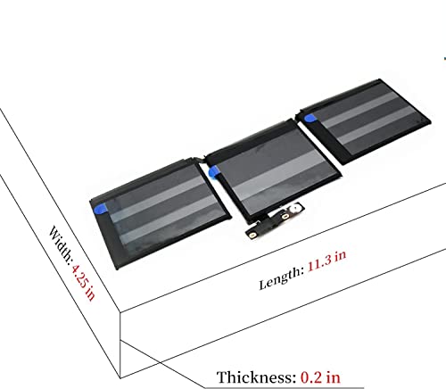 Image of WISTAR A2171 Laptop Battery for MacBook Pro 13-inch A2159 (EMC 3301)(Mid 2019) A2289 A2338 MUHN2LL /A MUHP2LL /A MUHQ2LL /A MUHR2LL /A MUHR2LL /B MacBook Pro 13 Inch Two Thunderbolt 3 A2159 MUHR2LL