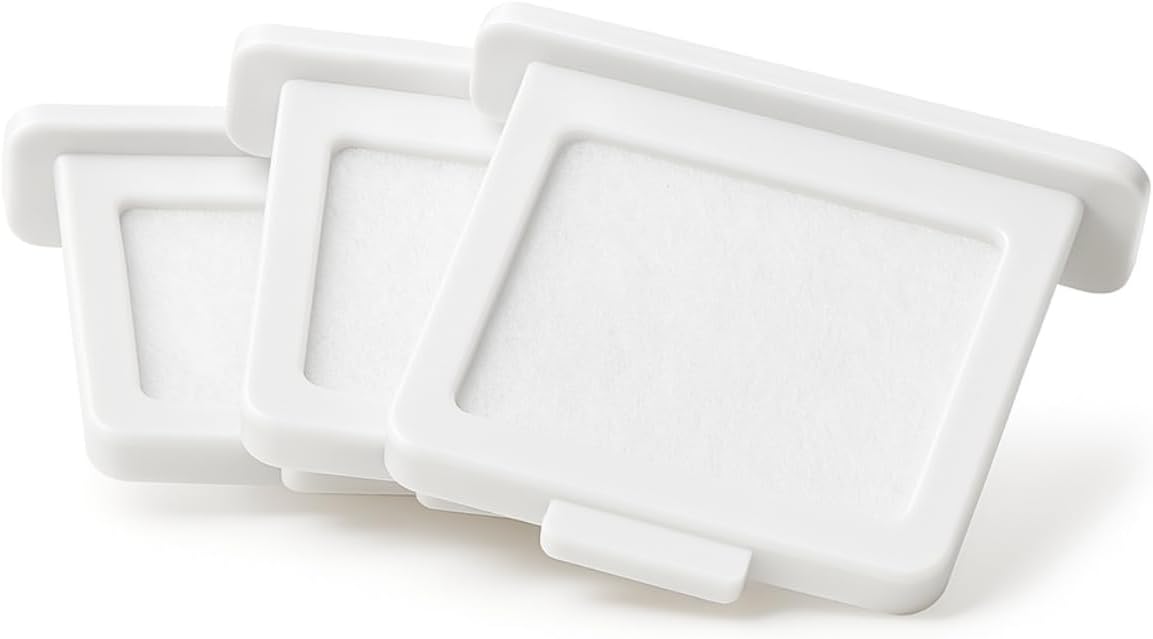 Nispira Disposable Fine Filters Compatible with Philips Respironics DreamStation Go CPAP Machine, 18 Packs