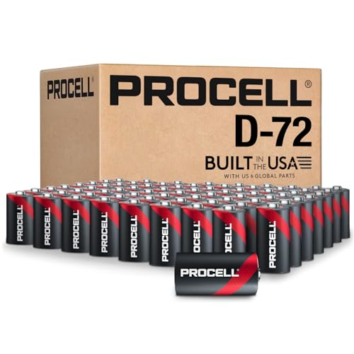 PROCELL Constant D Cell Long-Lasting Alkaline...