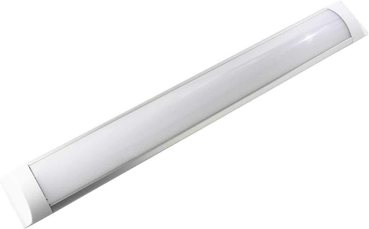 LEADERSSON PANTALLA LED SLIM TG UNICOX 50W 6000K 6000lm 150cm. IP20. Facil de limpiar. Directa y sin parpadeos Consume un 90% menos, La solución perfecta para crear un ambiente elegante