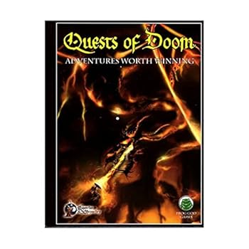Quests of Doom SW Hardback