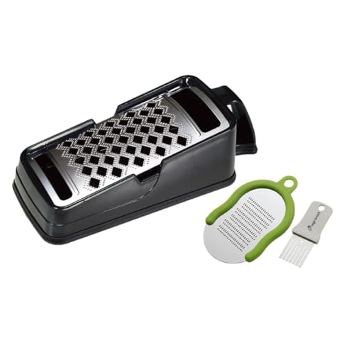 おろし金セット(楽楽おろしてみま専科 極み&手のひらフィットおろし)