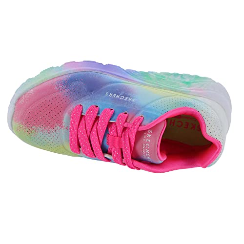 Skechers Unisex-Child Uno Lite-Splatter Shines Sneaker3