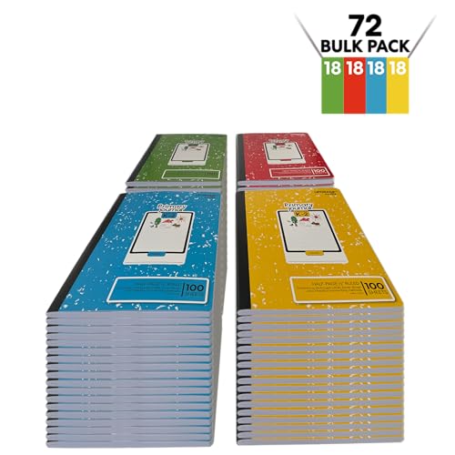 Journal primaire K-2 UPGRADE NOTES carnet de composition marbré bleu - 3