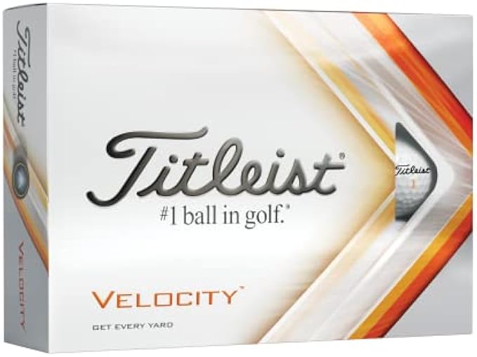 Titleist Velocity Golf Balls