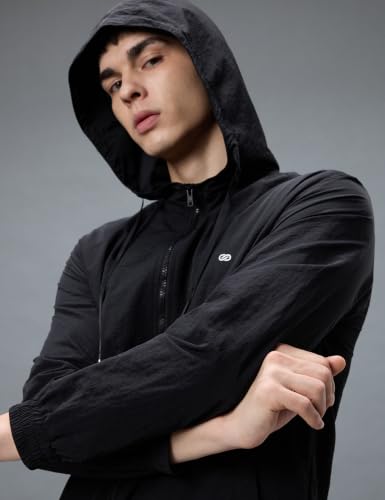 Image of Symbol Premium Mens Active /Sports Lightweight Windcheater Jacket | Non-Quilted | Mesh Lined | Regular Fit | Available in Plus Sizes