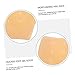 SOIMISS 5 Pairs Heel Protector Protectors Guard Feet Cushioned Cracked Support Foot Shoe Pads Silicone Heel Sock Moisturizing Heel Sock Heel Gel Sock Khaki