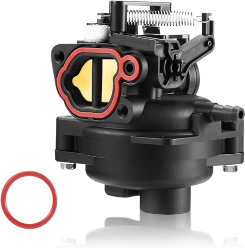 799584 Carburetor for Troy Bilt Lawnmower TB110 TB200 103M02 09P702 550EX 625EX 675EX 725EXI Series Compatible with Toro B&S 140cc Engine 163cc Mower Parts Replacement for 594058 594057 592361 594529
