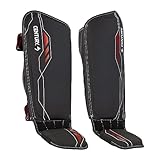 Century Brave Training Shin Guards | Washable Padded Shin Protectors Guard |...