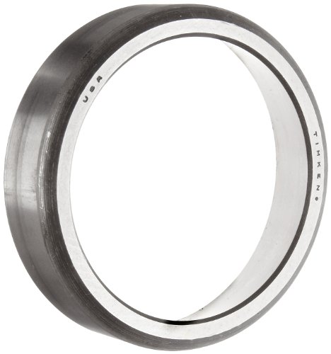 Timken M38510 Tapered Roller Bearing, Single Cup, Standard Tolerance, Straight Outside Diameter, Steel, Inch, 2.6250